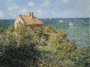 The Fisherman s House at Varengeville Claude Monet